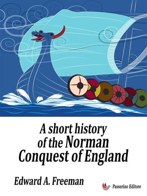 cover image of A short history of the Norman Conquest of England